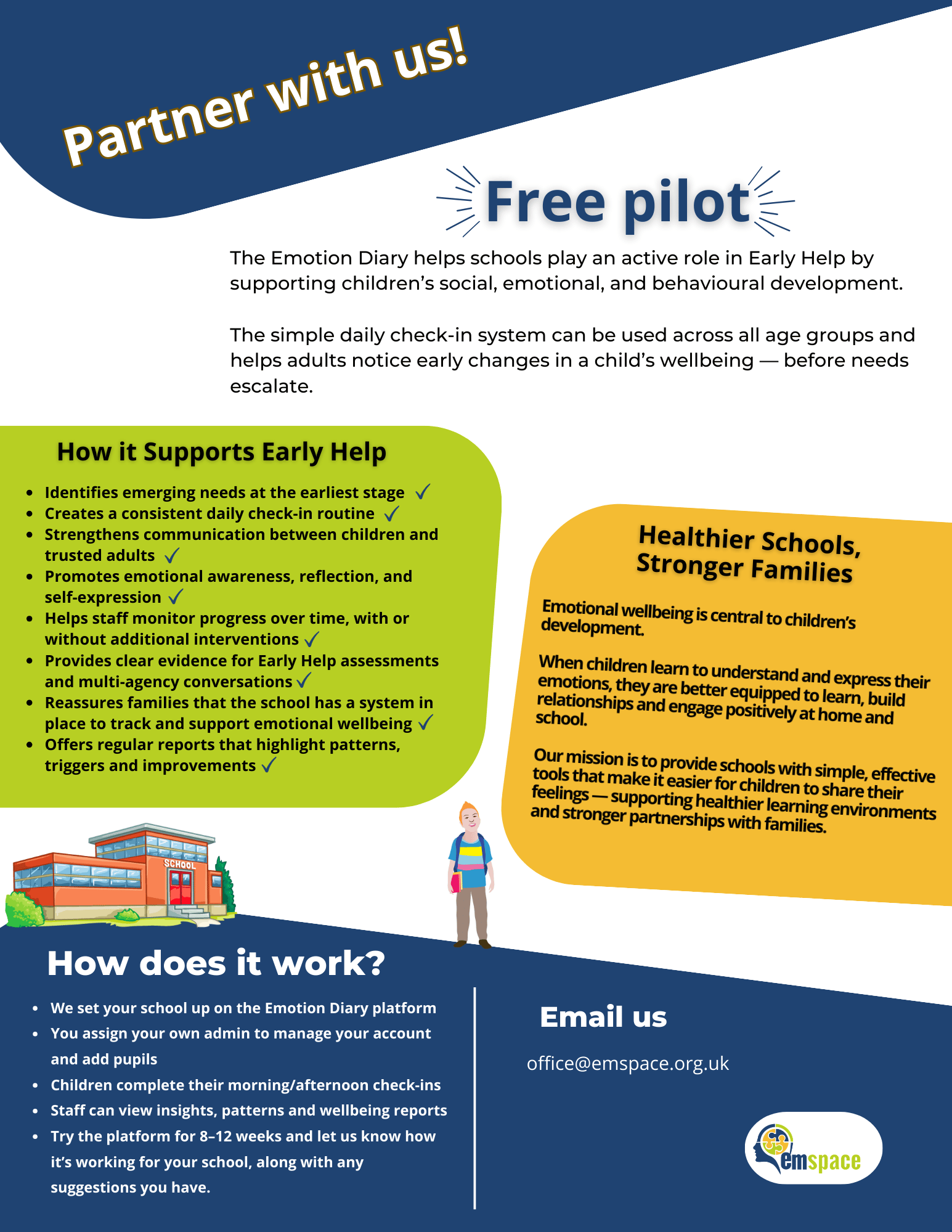 EMotions Diary flyer 26